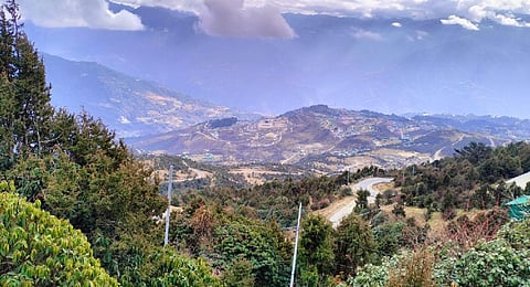 Tawang sector of the LAC in Arunachal Prades