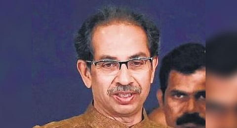 Former Maharashtra Chief Minister Uddhav Thackeray
