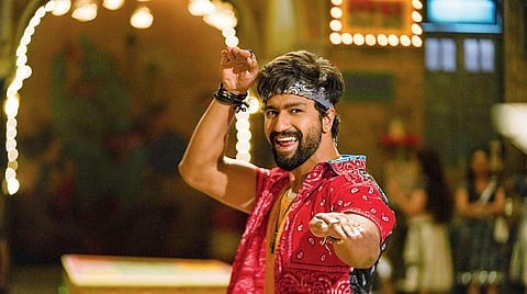 Vicky Kaushal in a still from  Shashank Khaitan’s Govinda Naam Mera. (Photo | YouTube screengrab)