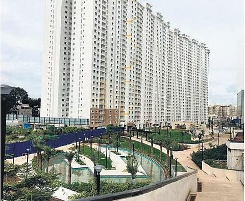 BDA gives OC for Mantri Serenity, first project in city aided by Centre’s fund