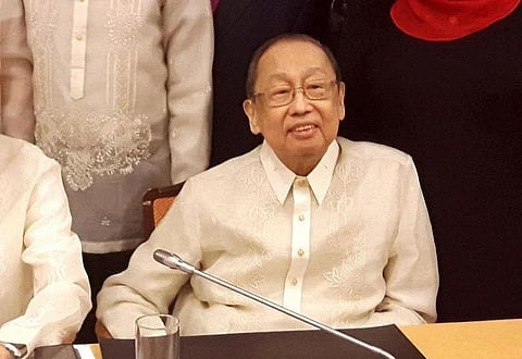 Jose Maria Sison died in The Netherlands, where he had lived in self-imposed exile since the collapse of peace talks in 1987. (Photo | AFP)