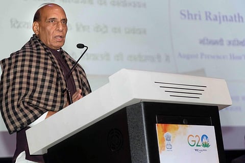 Defence Minister Rajnath Singh. (Photo | PTI)