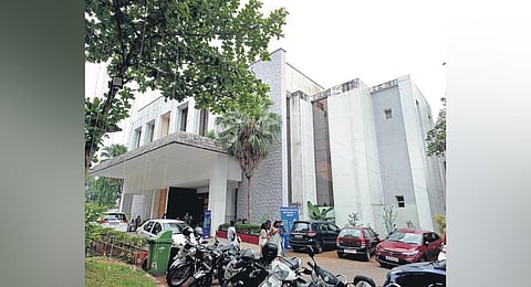 Tagore Theatre, the main venue of IFFK, at Vazhuthacaud in Thiruvananthapuram | B P Deepu