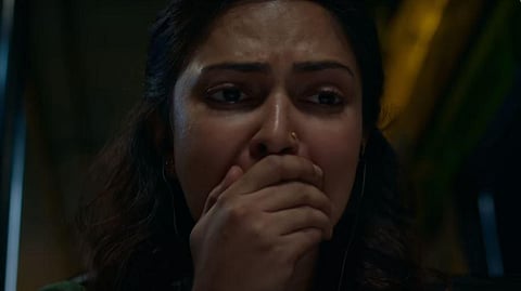 A still from the Malayalam film 'The Teacher' starring Amala Paul in the lead role. Image used for representative purpose only.