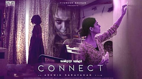 First look poster of the upcoming horror film 'Connect' starring Nayanthara. (Photo | YouTube)