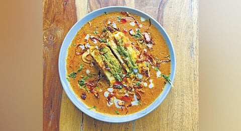 Paneer Pasanda