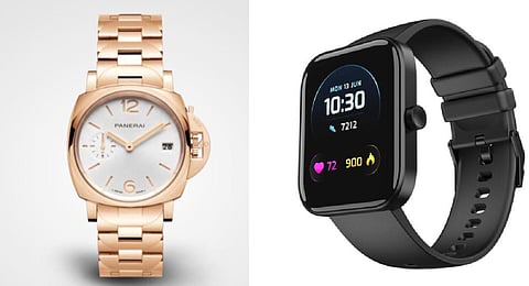 Luminor Due TuttoOro and Mivi’s Model E