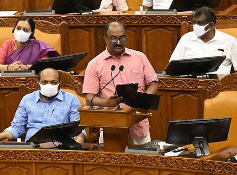 In this representational image, Kerala Finance Minister presenting the budget in the legislative assembly. (Photo | Vincent Pulickal/EPS)