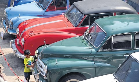 Madras Heritage Motoring Club’s vintage ride to past
