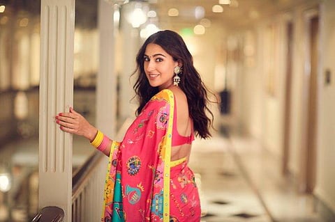 Actor Sara Ali Khan. (Photo | Twitter)