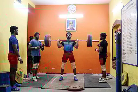 In the 50 years since that little gym was set up, Sathuvachari has churned out many internationally-acclaimed weightlifters. (Photo | S Dinesh, EPS)