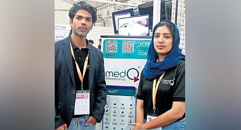 Healthcare app developed by Kozhikode couple a big hit