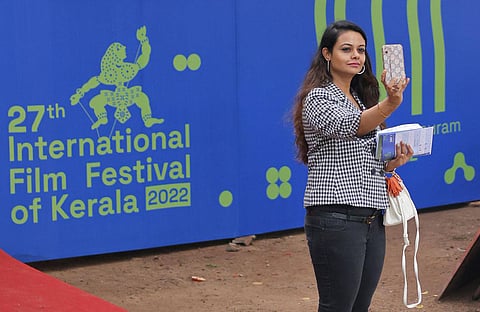 The 27th edition of the prestigious International Film Festival of Kerala (IFFK) concluded on December 16. Here are some visuals from the eight-day-long extravaganza held in Thiruvananthapuram captured by our lensmen. (Photo | B P Deepu, EPS)