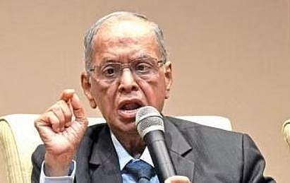 Infosys founder N R Narayana Murthy. (File Photo)
