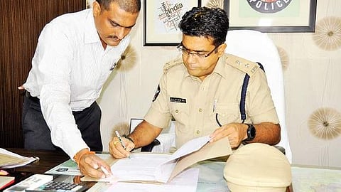 Guntur Range DIG Trivikrama Varma. (File photo)