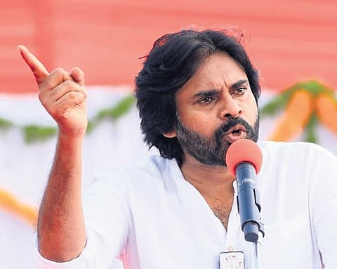 Jana Sena chief Pawan Kalyan