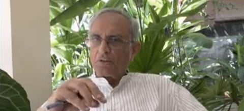 Former Union energy secretary EAS Sarma. (File photo)