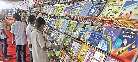 Vijayawada Book Festival. (File photo)