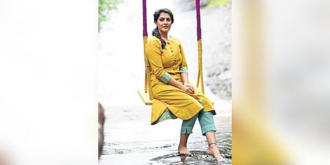 Actor Varalaxmi Sarathkumar