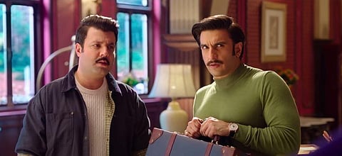 It's a double dose of laughter with Ranveer's dual role in 'Cirkus' trailer