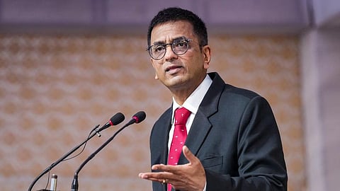 Constitutional mechanism works only when Parliament, EC & SC rise to the occasion: CJI Chandrachud