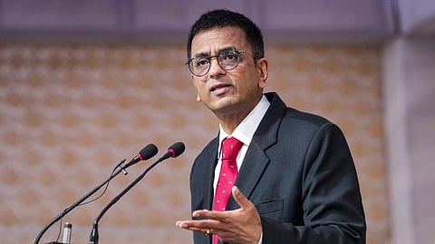 CJI says enactment of new criminal laws signifies watershed moment;  stresses importance of voting