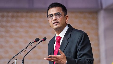Chief Justice of India (CJI) Justice DY Chandrachud