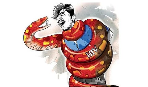 24 lakh HIV-positive people in India, new cases decline