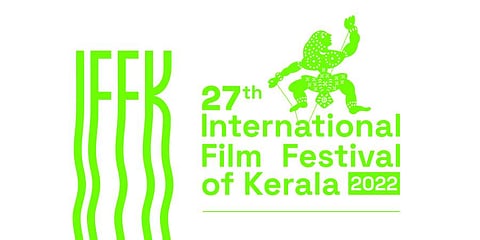 Logo of the 27th International Film Festival of Kerala (IFFK). (Photo | File photo)