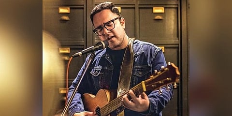 Indie pop artist Nikhil Swaroop