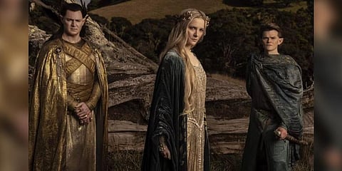 The Lord of the Rings: The Rings of Power