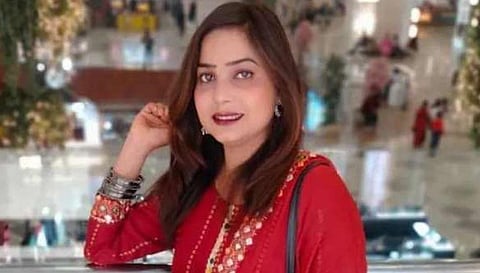 The accused Payal Bhati.