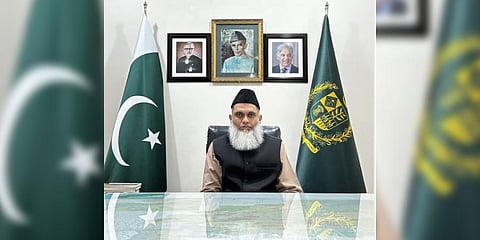 Ubaid Nizamani, Head of Mission, Kabul