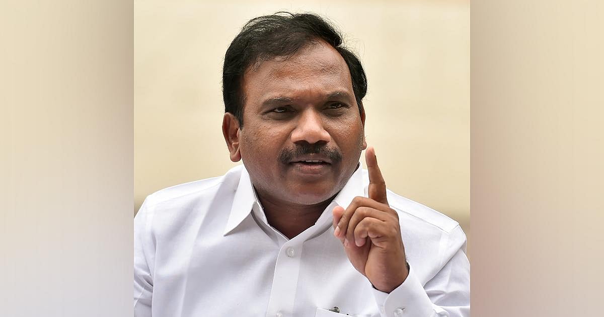 Raja slams Shah, predicts Nagpur CM for BJP-AIADMK Alliance