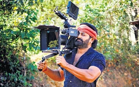 Rishab Shetty. (File Photo)