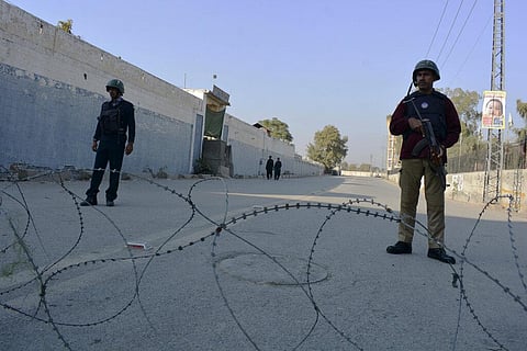 The incident took place on the national highway in the Zhob area of the province, said Assistant Commissioner Zhob Naveed Alam.