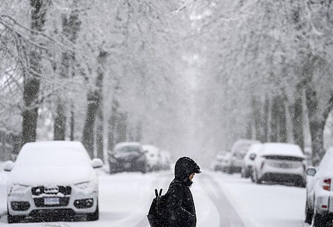 Temperatures are dropping to dangerously cold extremes in some regions of British Columbia as snowfall sent tires spinning in parts of Metro Vancouver.