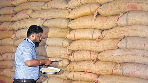 The government commissioned IIT Kharagpur to assess the shelf life of Fortified Rice Kernels and Fortified Rice.