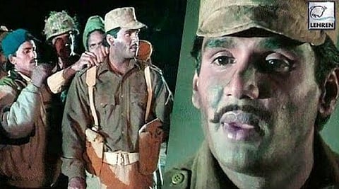 Actor Suniel Shetty in the 1997 film 'Border.' (Photo | YouTube)