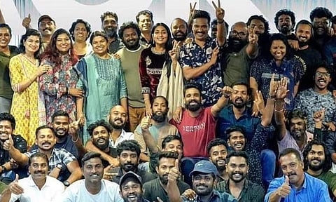 It’s a wrap for Navya Nair-Saiju Kurup film