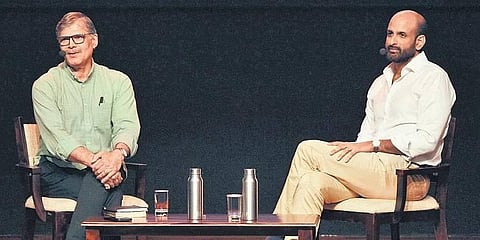 A podcast on a pursuit