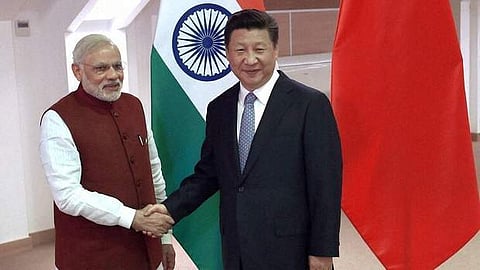 Modi and Xi Jinping (File | PTI)