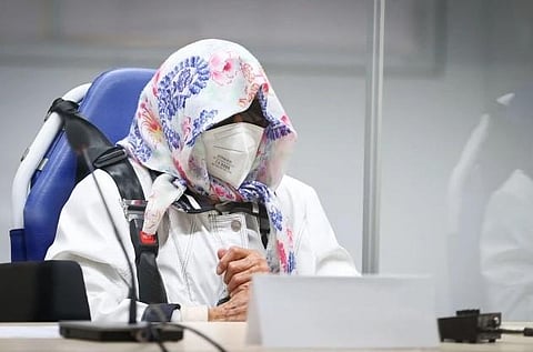 Irmgard Furchner was the first woman in decades to be tried in Germany for Nazi-era crimes. (Photo | AFP)