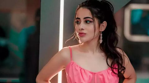 Indian television actress Urfi Javed (Photo | Urfi Javed @ Instagram)