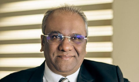 Chintan Patel awarded at Global National India Stardom Awards