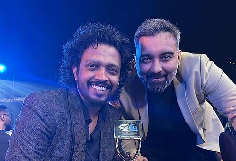 Sargam Jassu, Nakash Aziz bag best music director award at ITA for Anupamaa