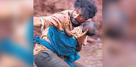 The survival thriller Joram, starring Manoj Bajpayee.