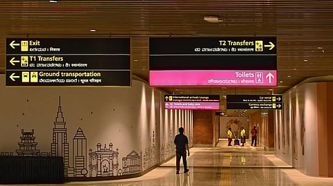 Kempegowda International Airport (KIA) in Bengaluru