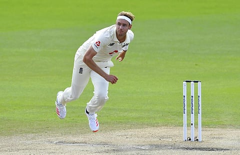 England's Stuart Broad (File Photo | AP)