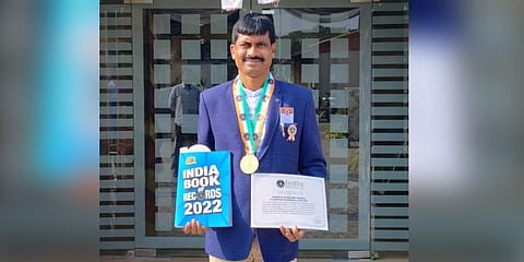 Ratul Kumar Jakharia. (Photo | EPS)